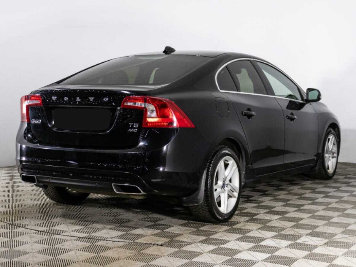 Volvo S60, 2013 Фото №5