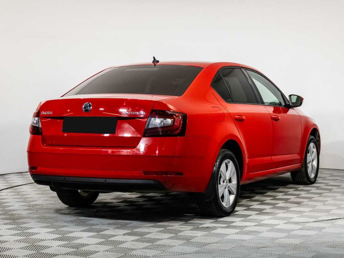Skoda Octavia, 2017 - 124 734 км. | Фото №4