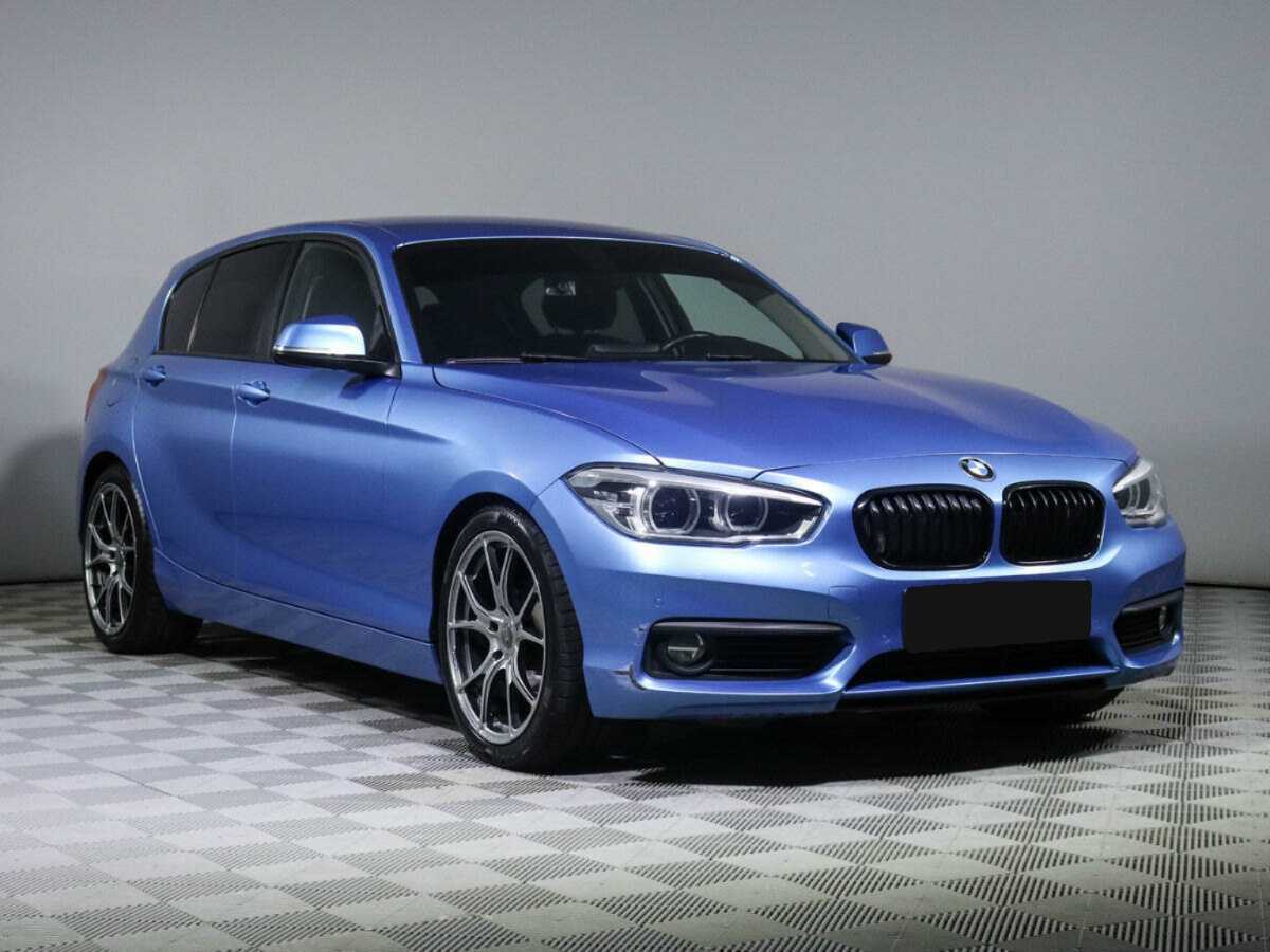 BMW 1 серии 118i, 2018 - 68 200 км. | Фото №3