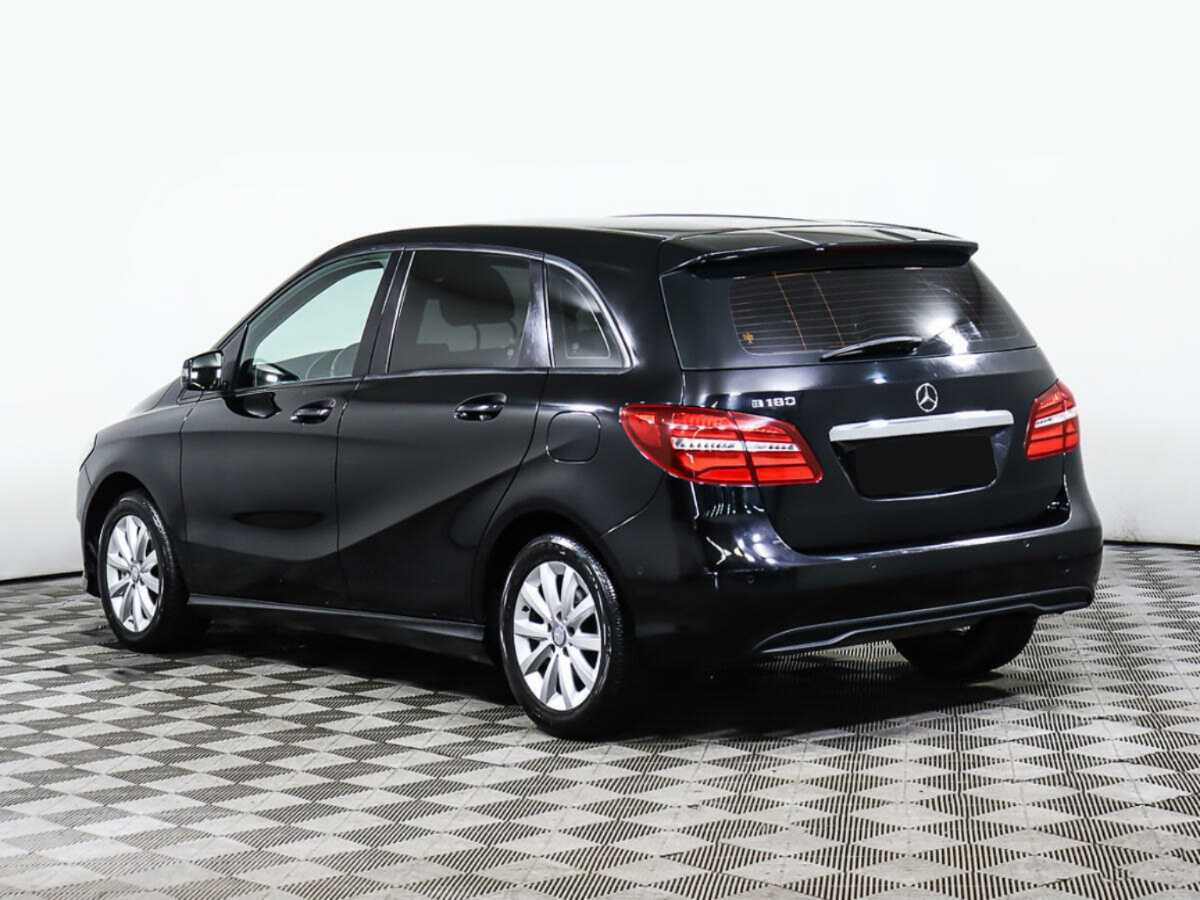 Mercedes-Benz B-Класс 180, 2015 - 253 218 км. | Фото №6
