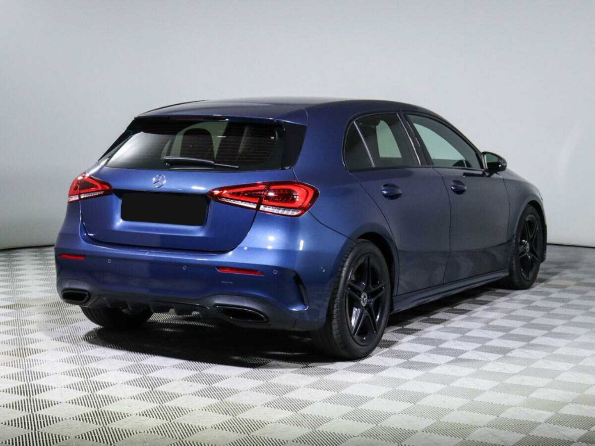 Mercedes-Benz A-Класс 220, 2019 - 76 000 км. | Фото №5