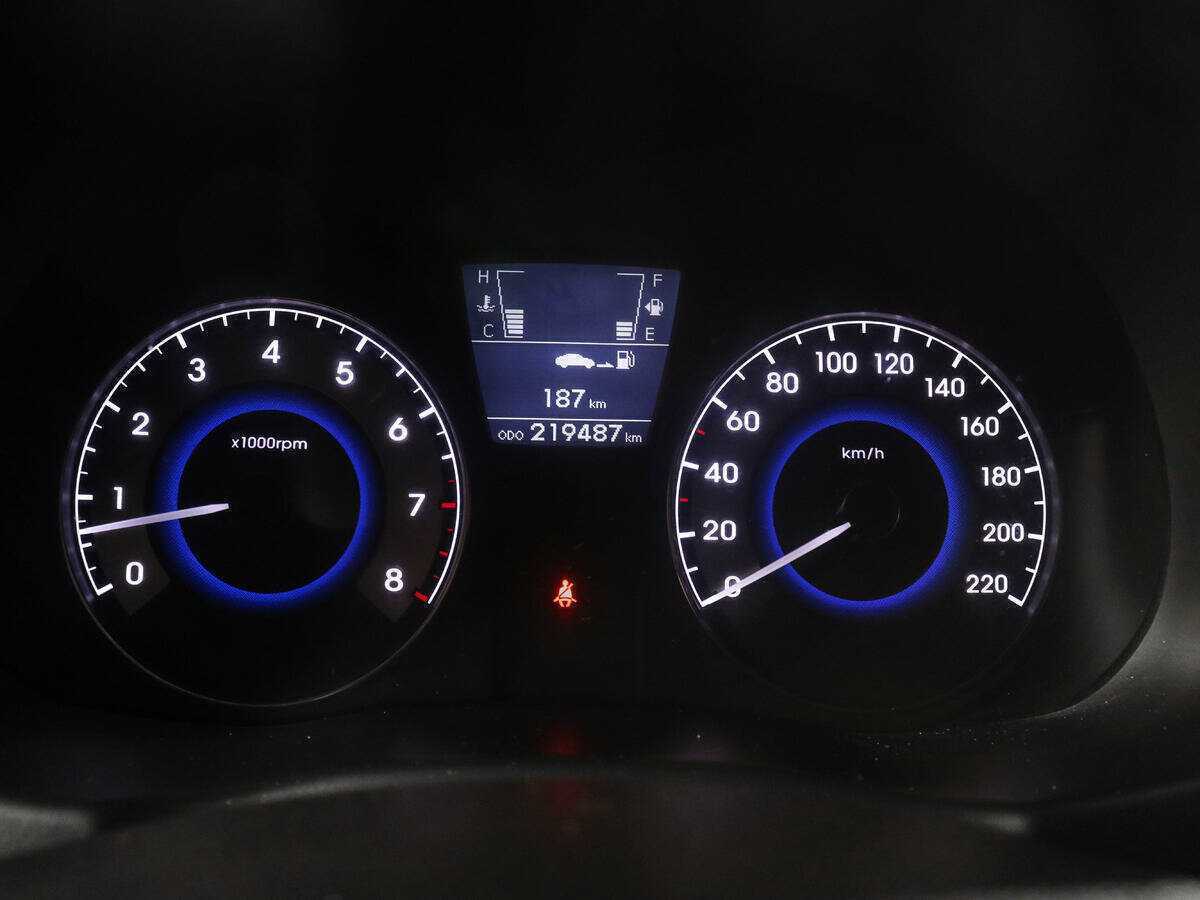 Hyundai Solaris, 2013 Фото №9