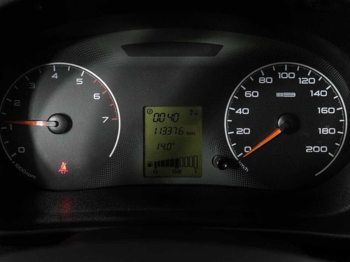 Lada (ВАЗ) Granta, 2015 Фото №8