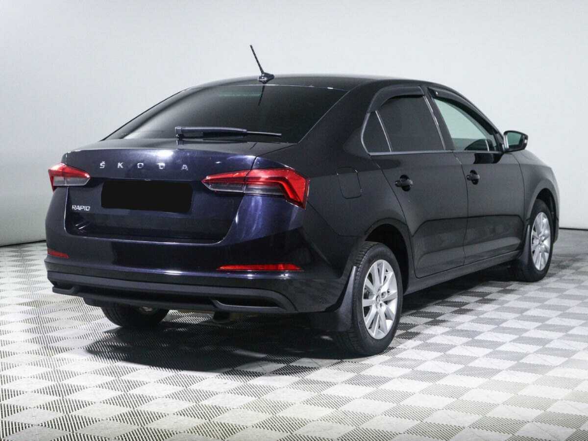 Skoda Rapid, 2021 Фото №4