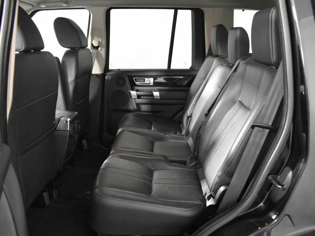 Land Rover Discovery, 2014 Фото №21