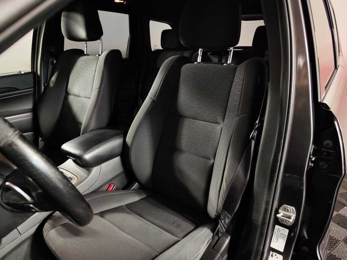 Jeep Grand Cherokee, 2013 Фото №11