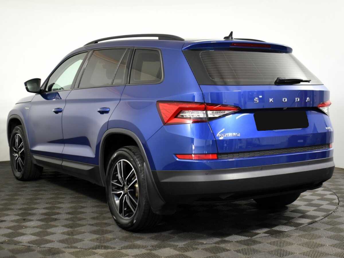 Skoda Kodiaq, 2020 Фото №6