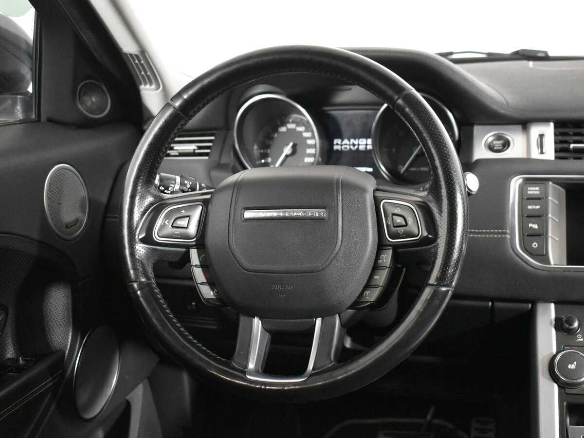 Land Rover Range Rover Evoque 9-speed, 2013 Фото №16