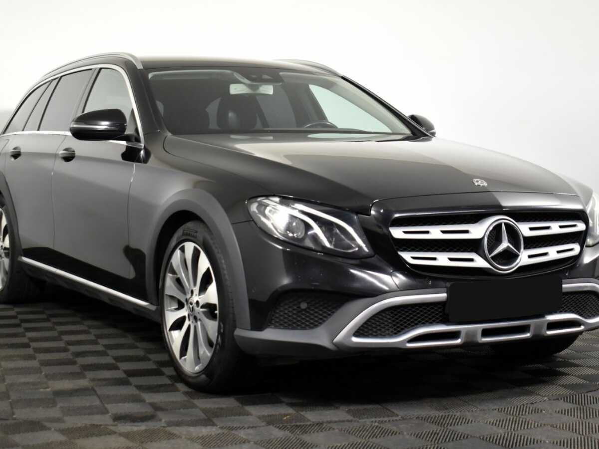 Mercedes-Benz E-Класс All-Terrain 220 d, 2017 - 165 000 км. | Фото №3