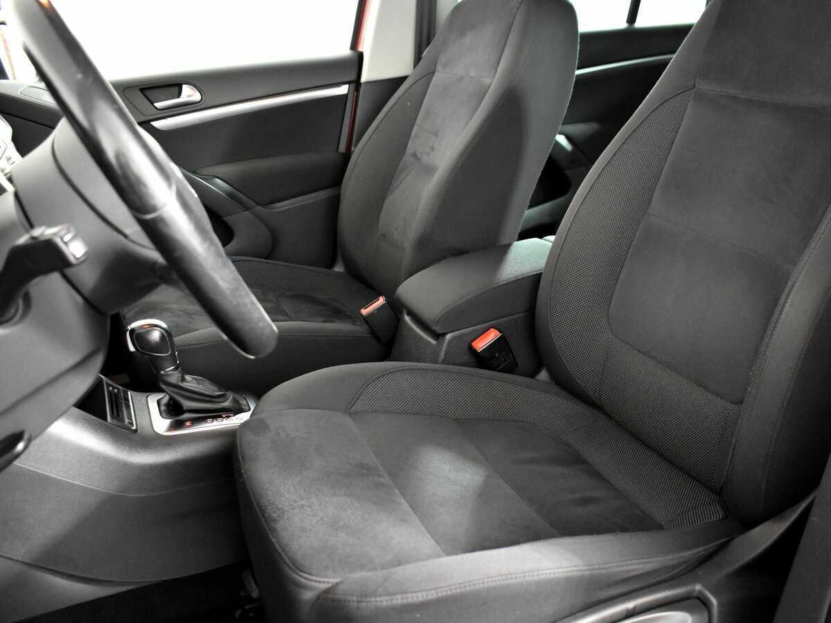 Volkswagen Tiguan, 2012 Фото №8