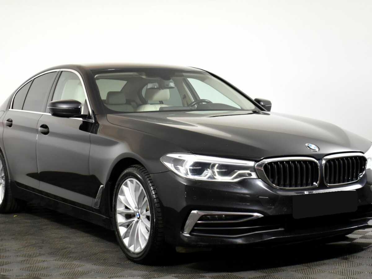 BMW 5 серии 520d xDrive, 2019 - 166 000 км. | Фото №3