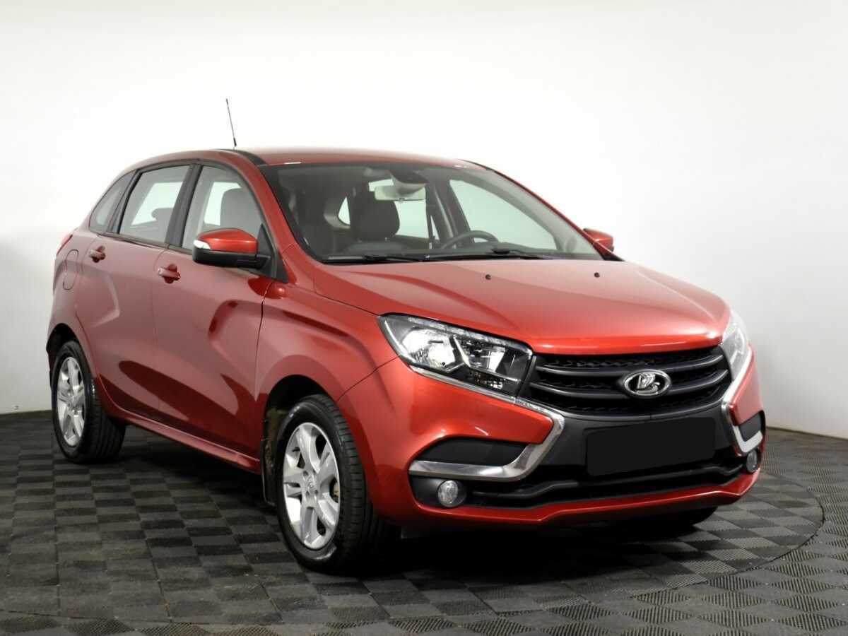 Lada (ВАЗ) XRAY, 2017 Фото №3