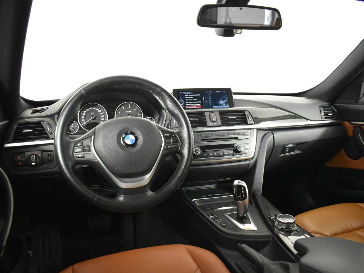 BMW 3 серии Gran Turismo 320d xDrive, 2013 Фото №13
