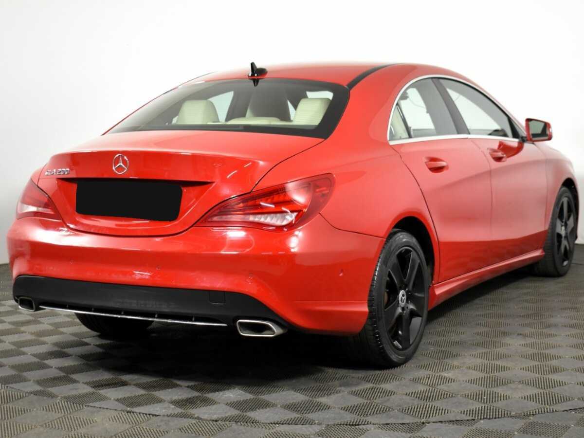 Mercedes-Benz CLA 200, 2013 - 219 000 км. | Фото №4