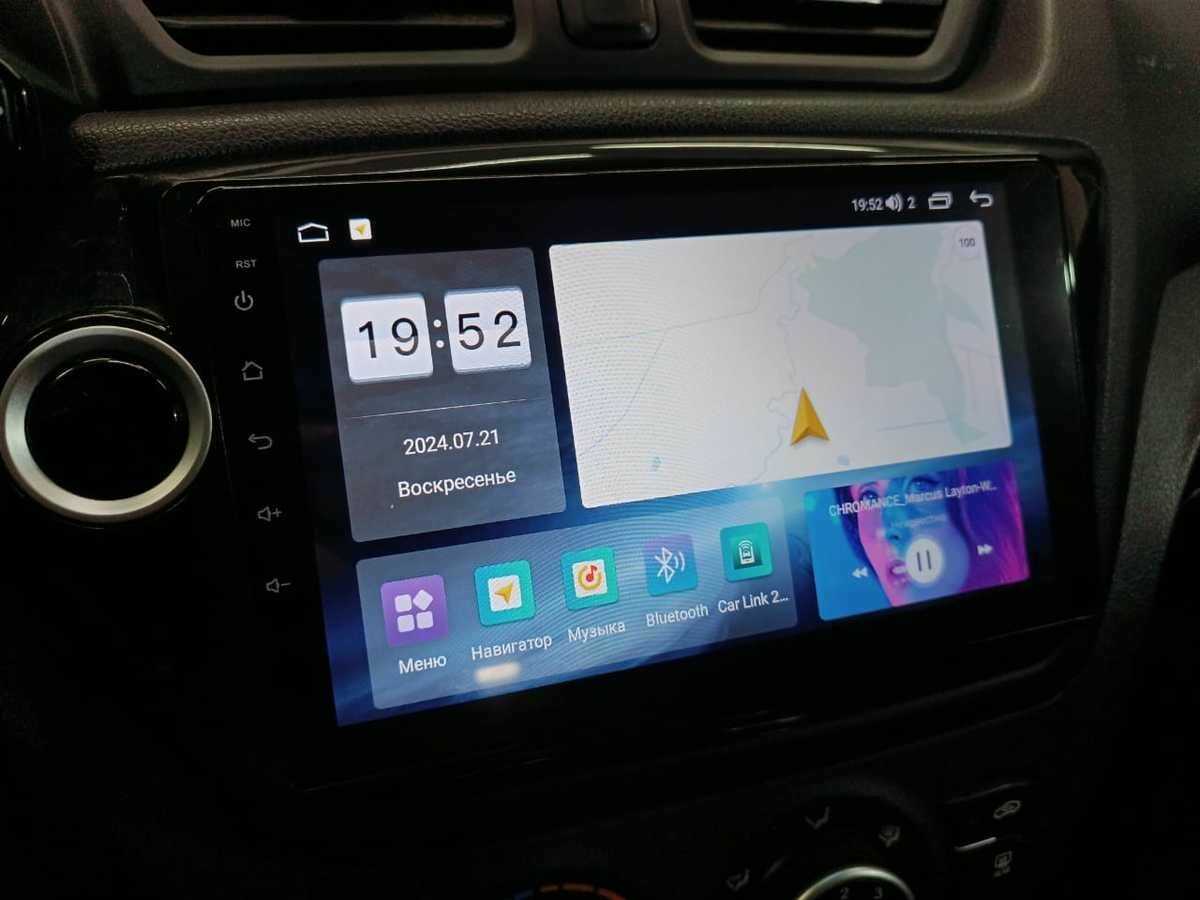 Kia Rio 6-speed, 2015 Фото №15