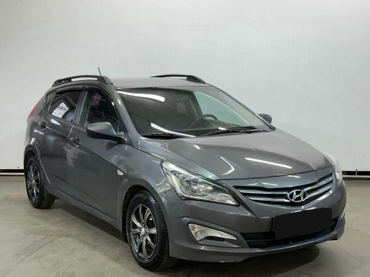 Hyundai Solaris, 2015 Фото №3