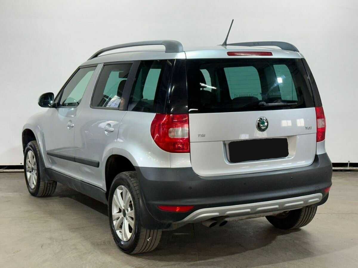 Skoda Yeti, 2014 Фото №7