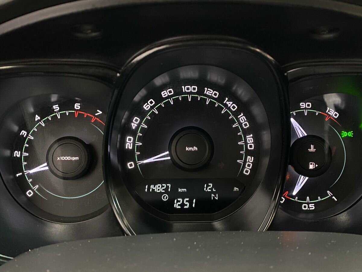 Lada (ВАЗ) Vesta, 2016 Фото №12