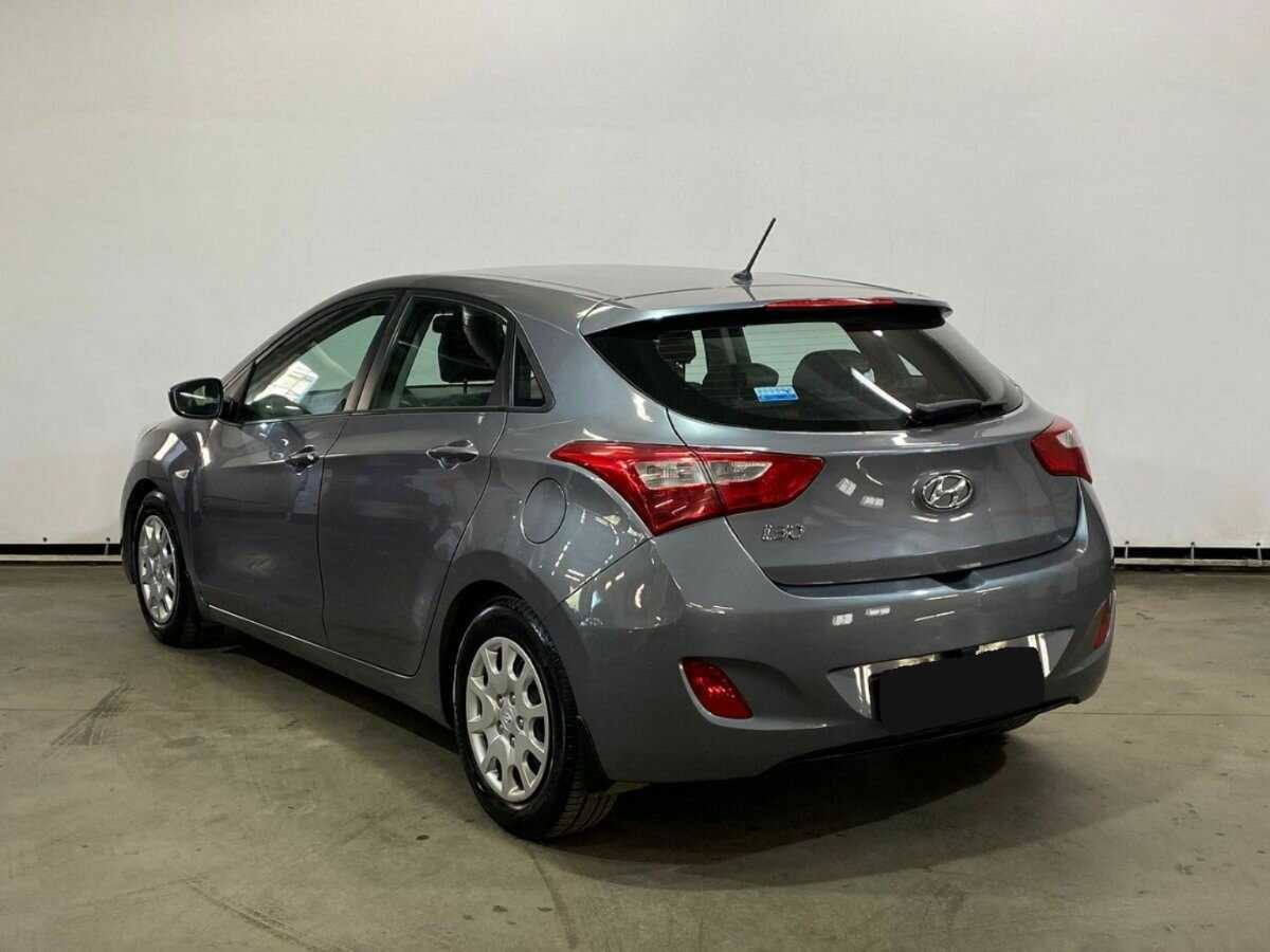 Hyundai i30, 2013 Фото №6