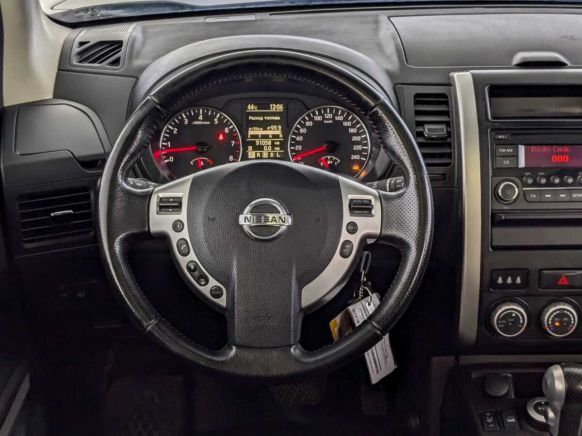 Nissan X-Trail, 2013 Фото №17
