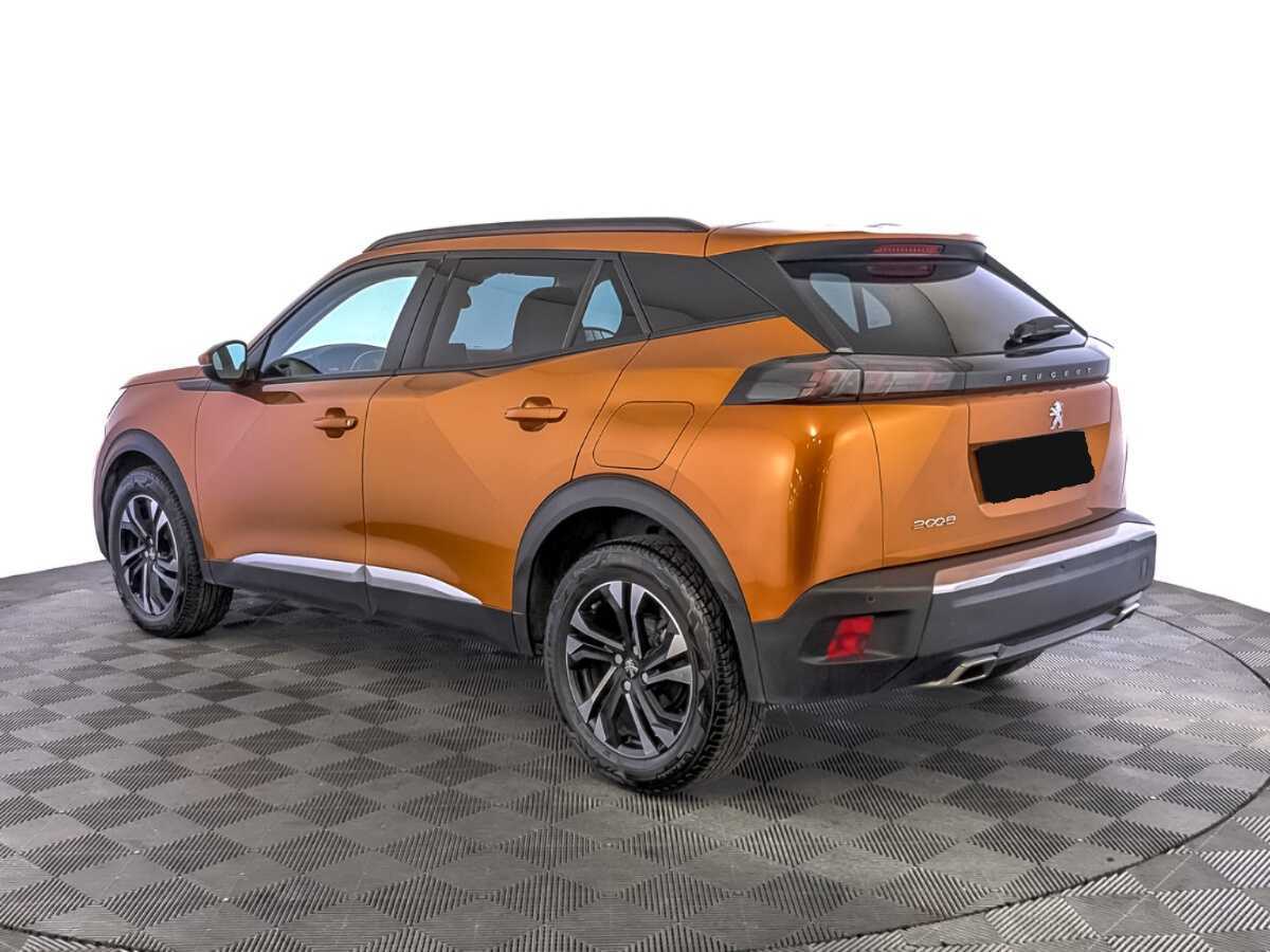 Peugeot 2008 6AT, 2020 - 54 859 км. | Фото №7
