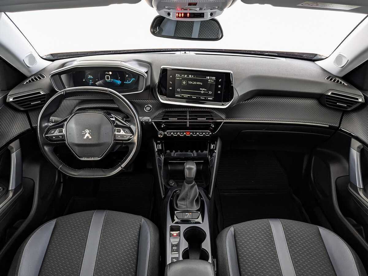 Peugeot 2008 6AT, 2020 Фото №10