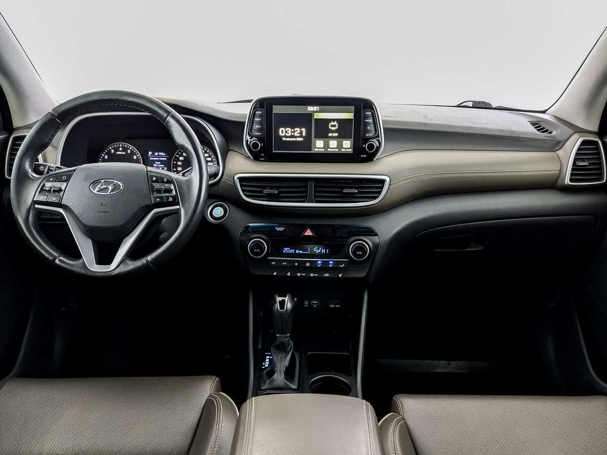 Hyundai Tucson, 2020 Фото №12