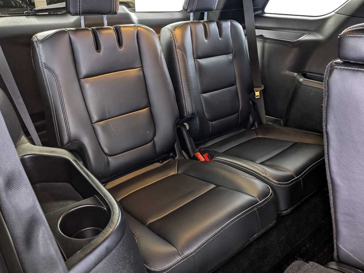 Ford Explorer, 2017 Фото №20