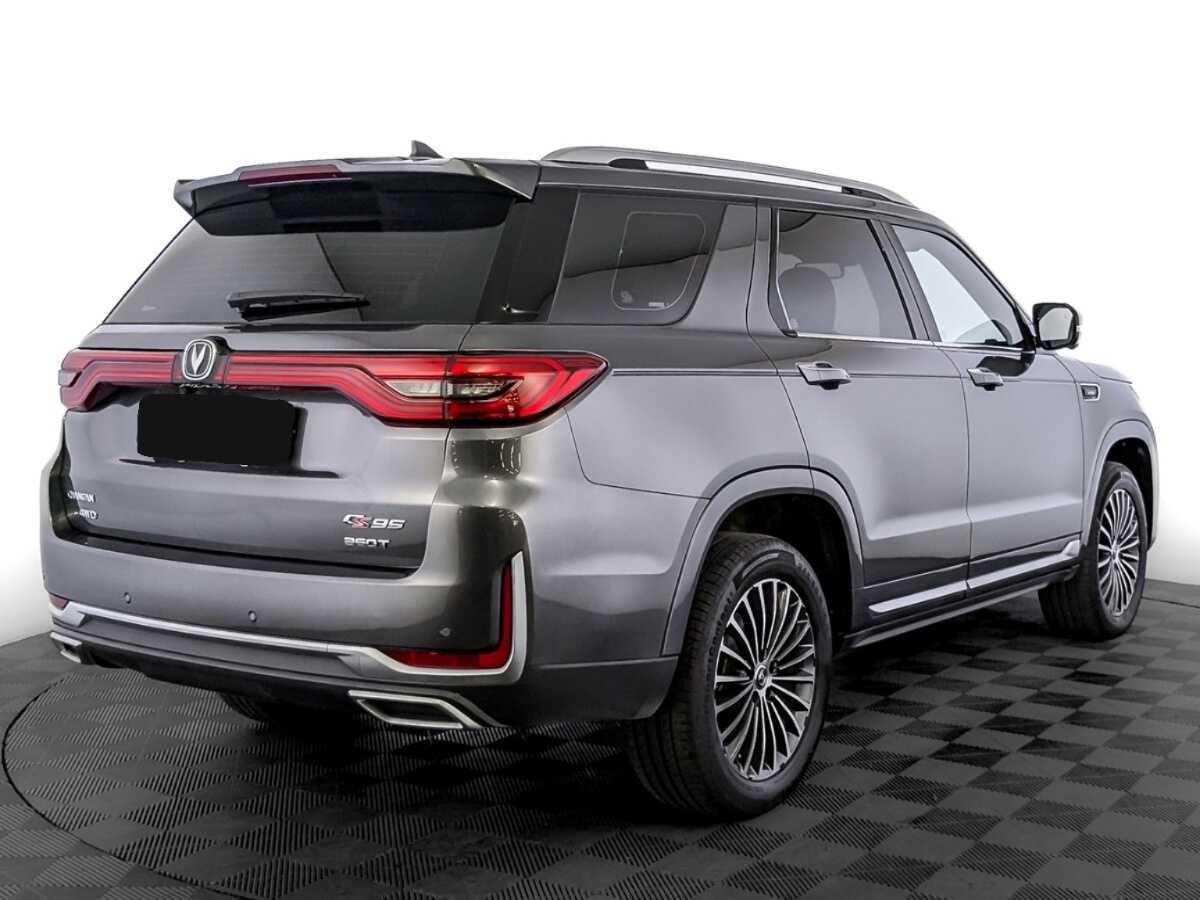 Changan CS95, 2022 - 16 248 км. | Фото №5