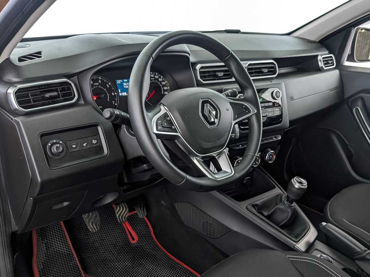 Renault Duster, 2021 Фото №11