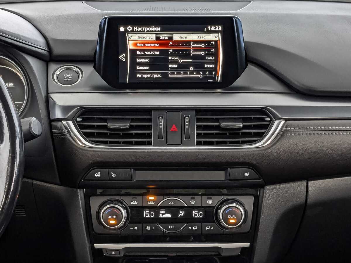 Mazda 6, 2016 Фото №13