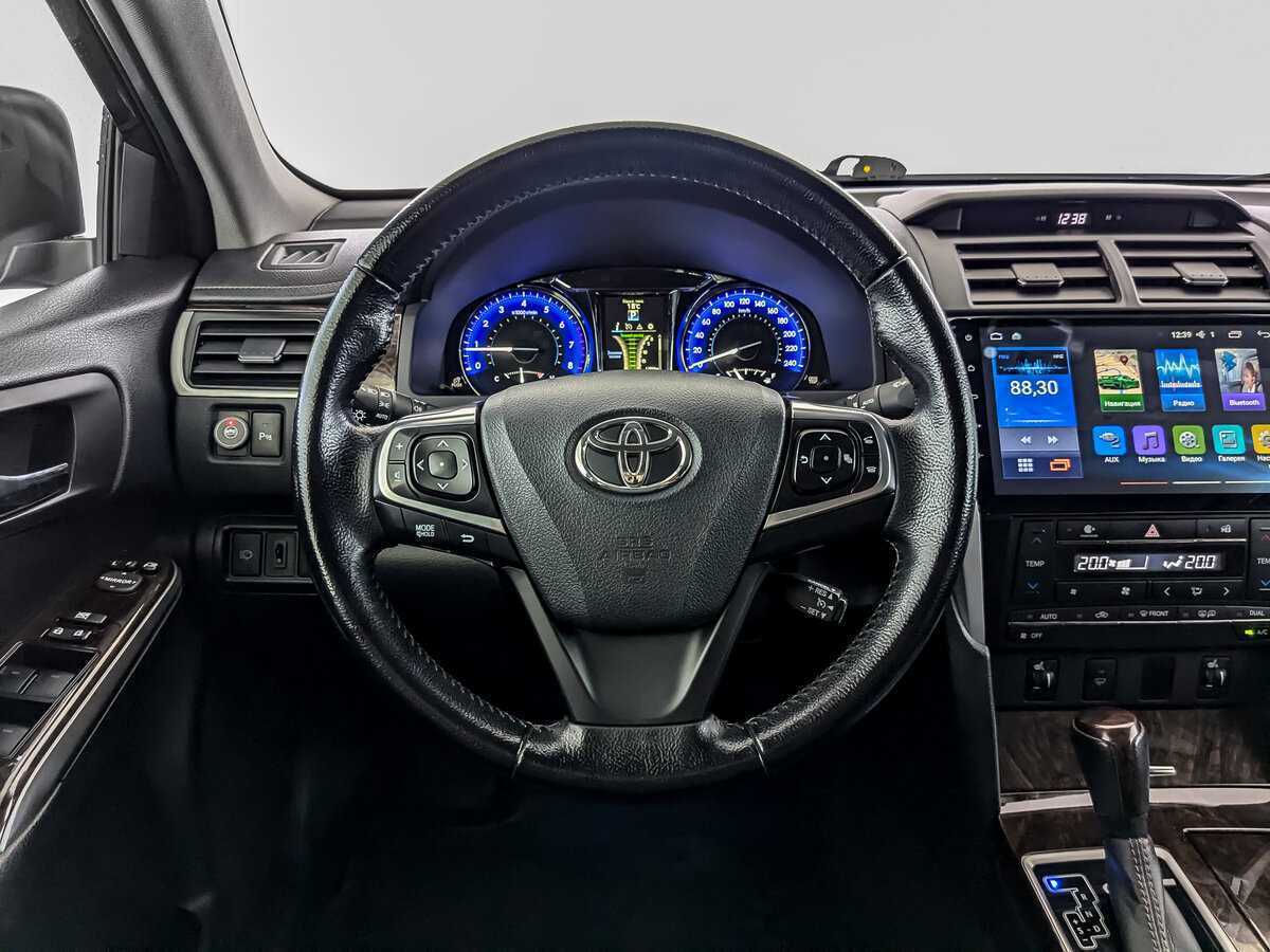 Toyota Camry, 2016 Фото №18