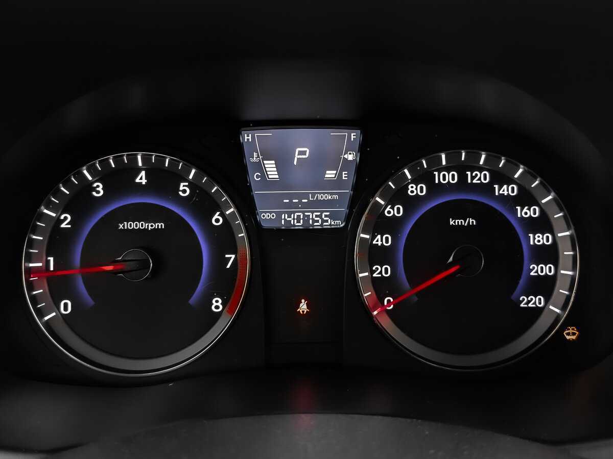 Hyundai Solaris, 2013 Фото №12