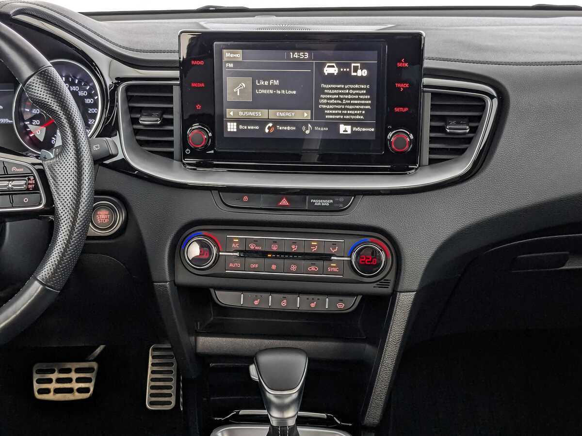 Kia Proceed, 2021 Фото №13