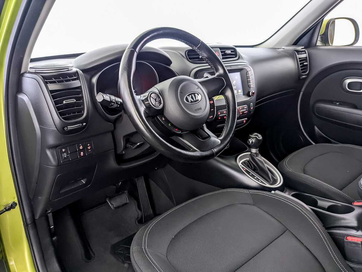 Kia Soul, 2018 Фото №14