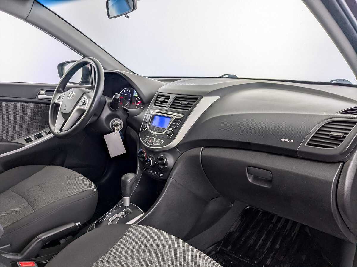 Hyundai Solaris, 2012 Фото №9