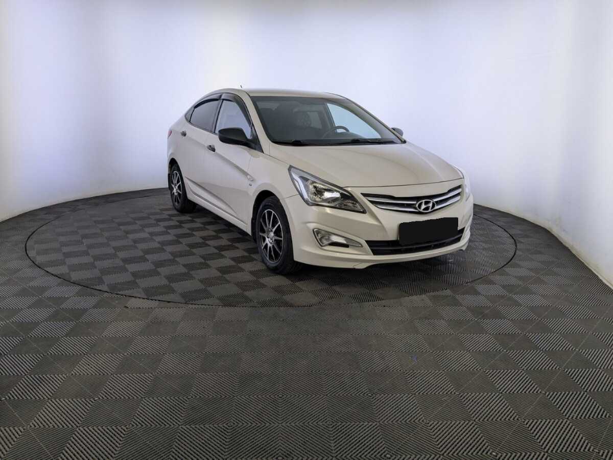 Hyundai Solaris, 2015 - 120 409 км. | Фото №3