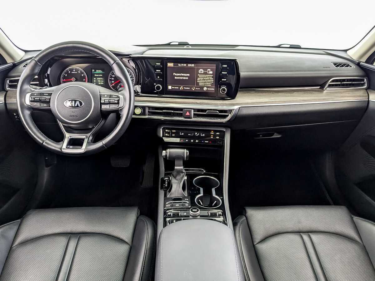 Kia K5, 2021 Фото №12