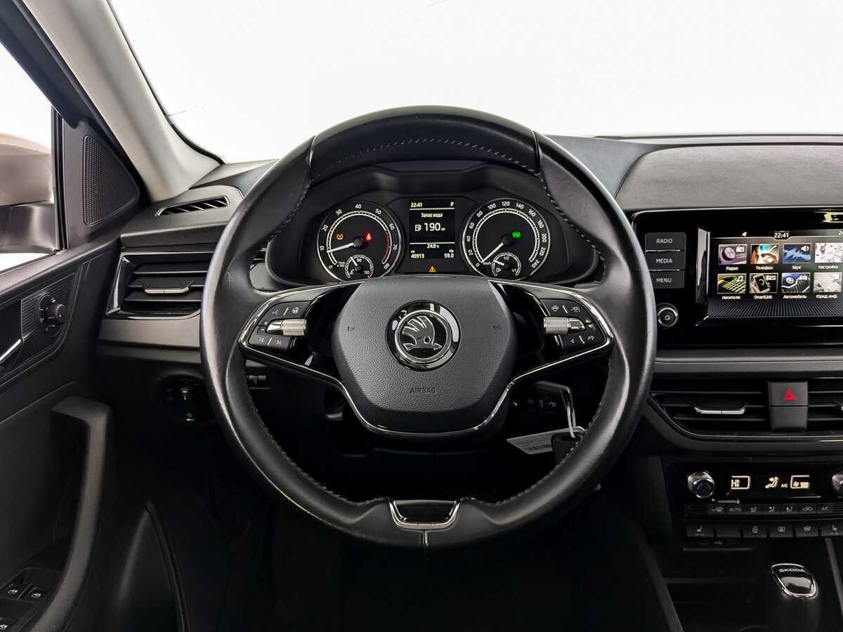 Skoda Rapid, 2020 Фото №17