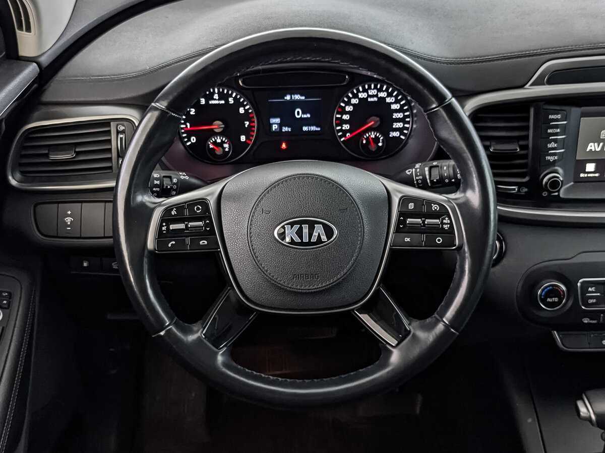 Kia Sorento, 2020 Фото №18