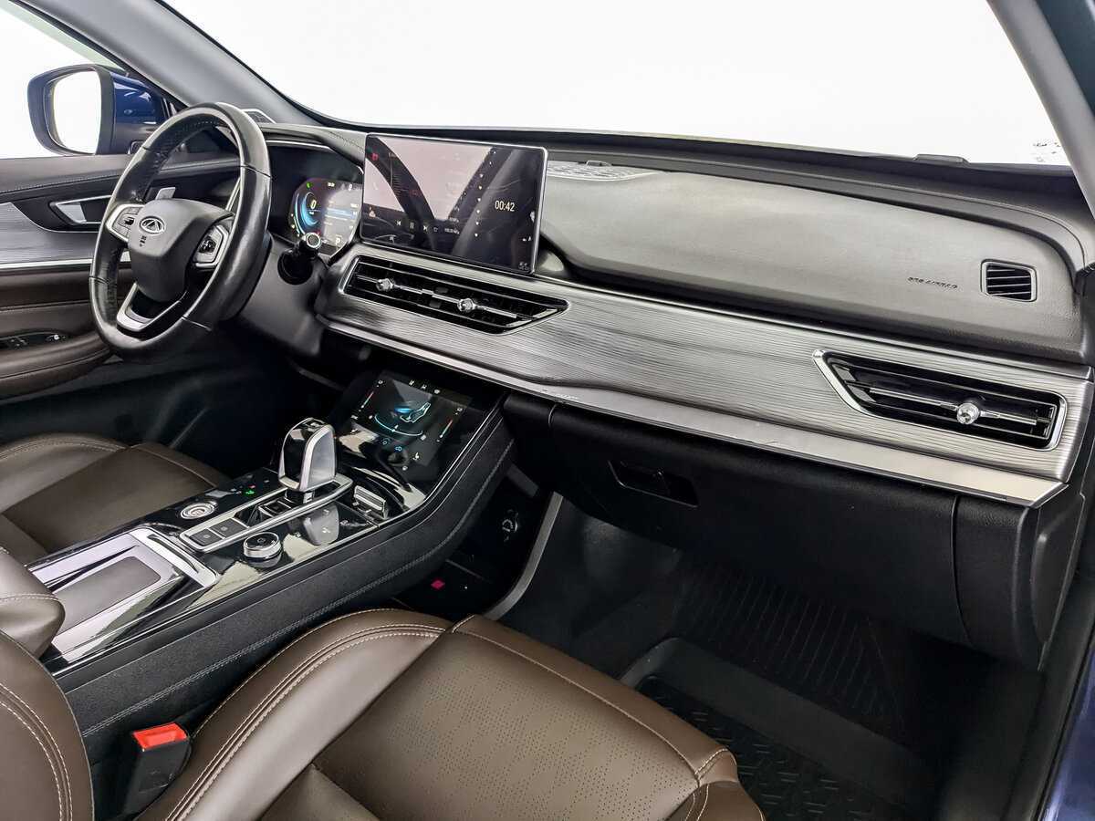 CHERY Tiggo 8 Pro, 2021 Фото №9