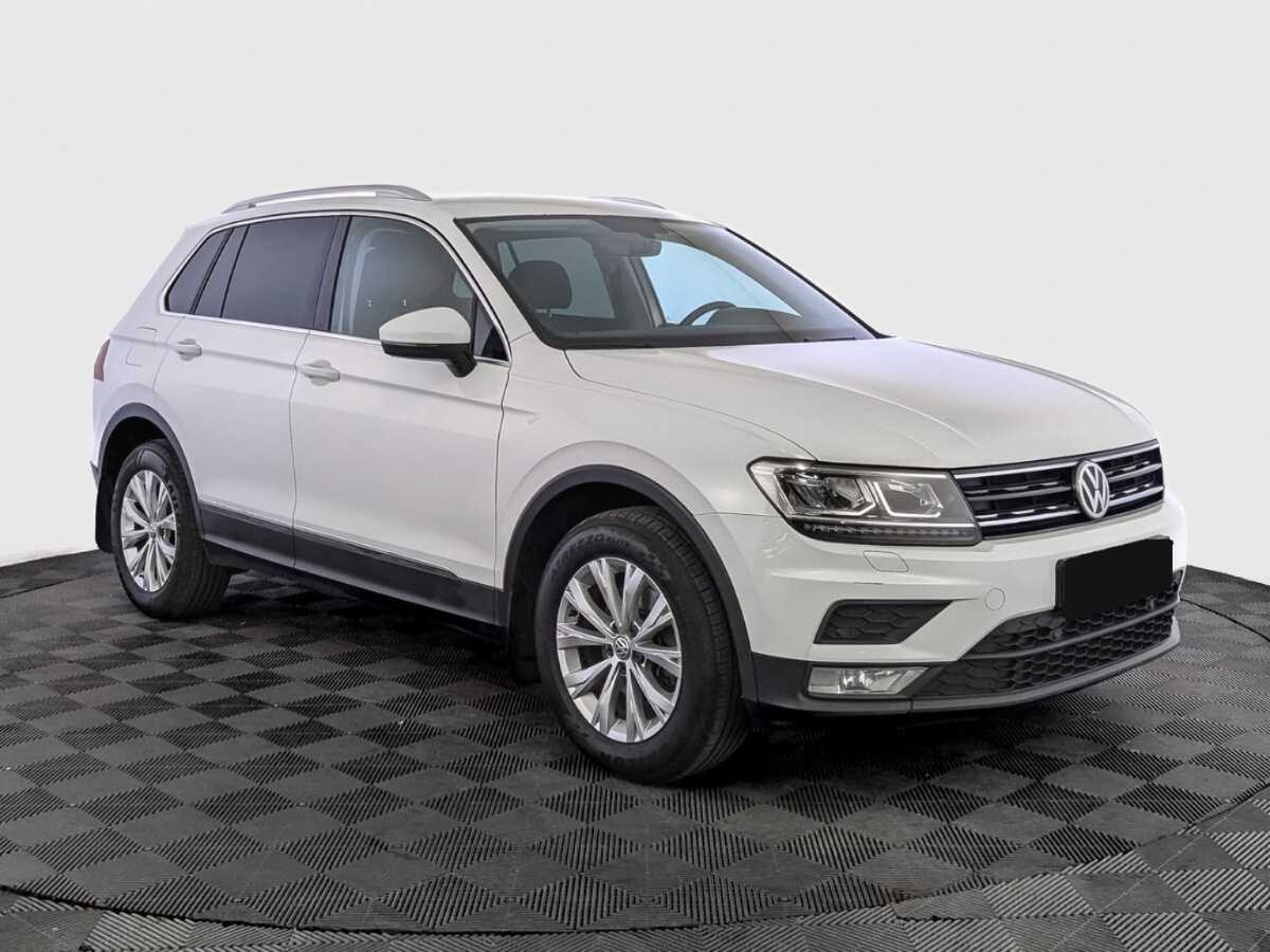 Volkswagen Tiguan, 2017 Фото №3