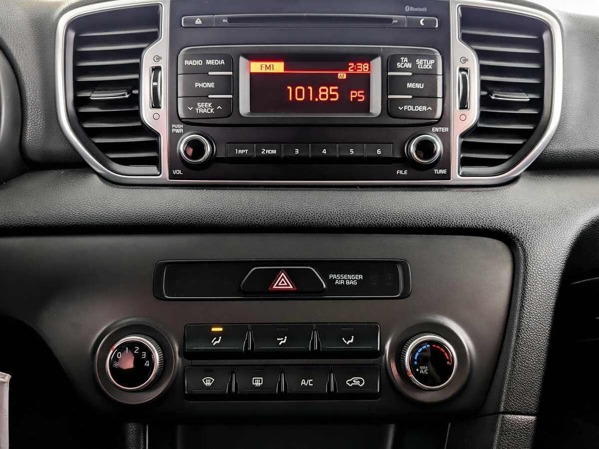 Kia Sportage, 2017 Фото №13