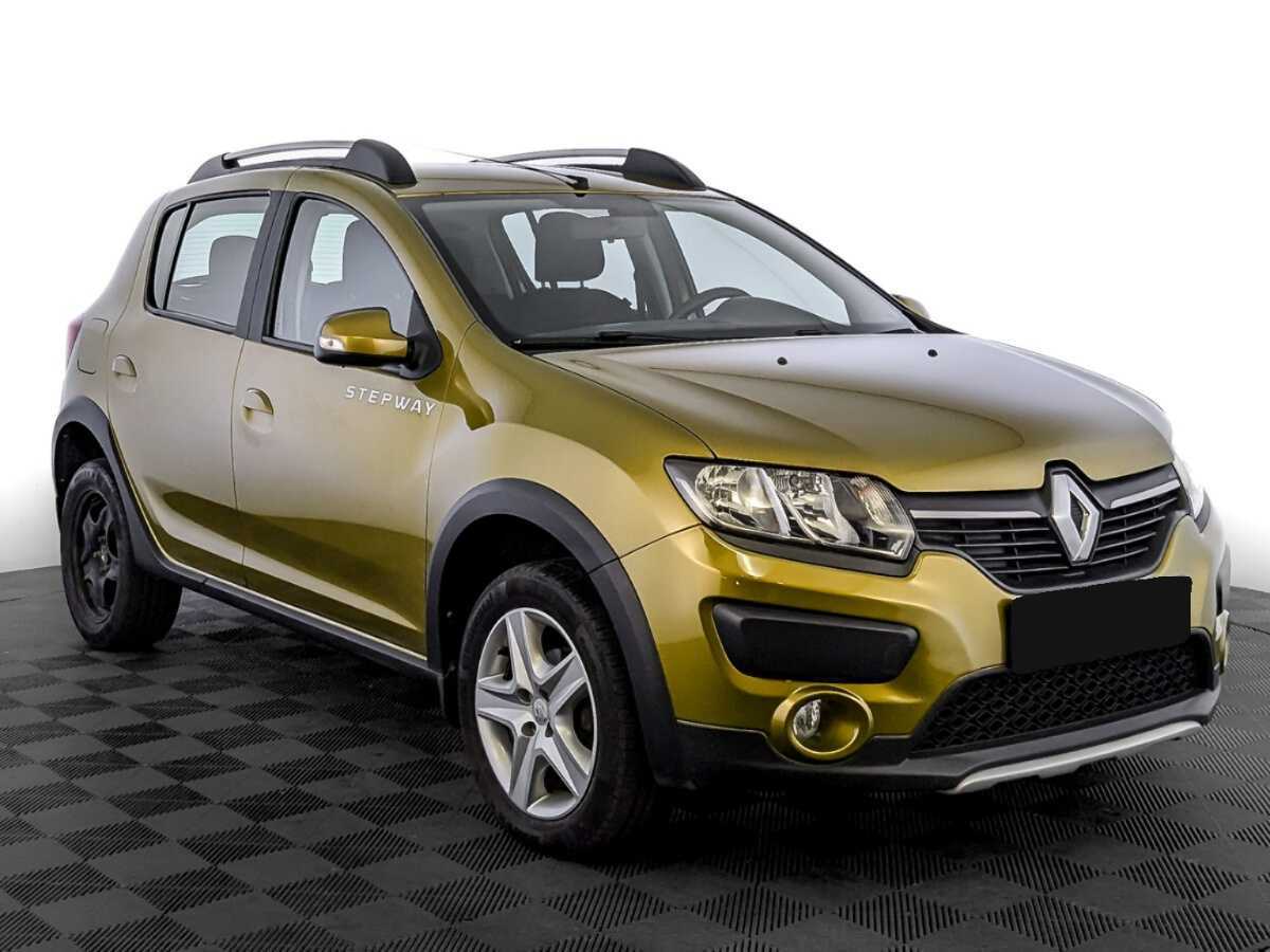 Renault Sandero Stepway, 2016 Фото №3