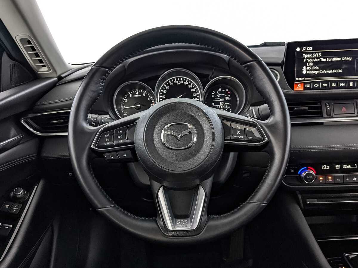 Mazda 6, 2019 Фото №18