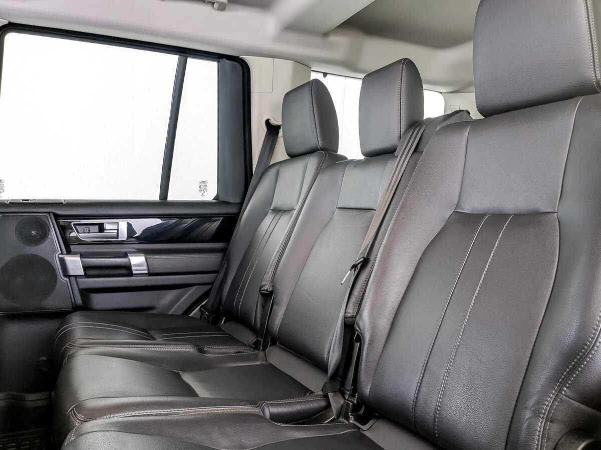 Land Rover Discovery, 2014 Фото №10