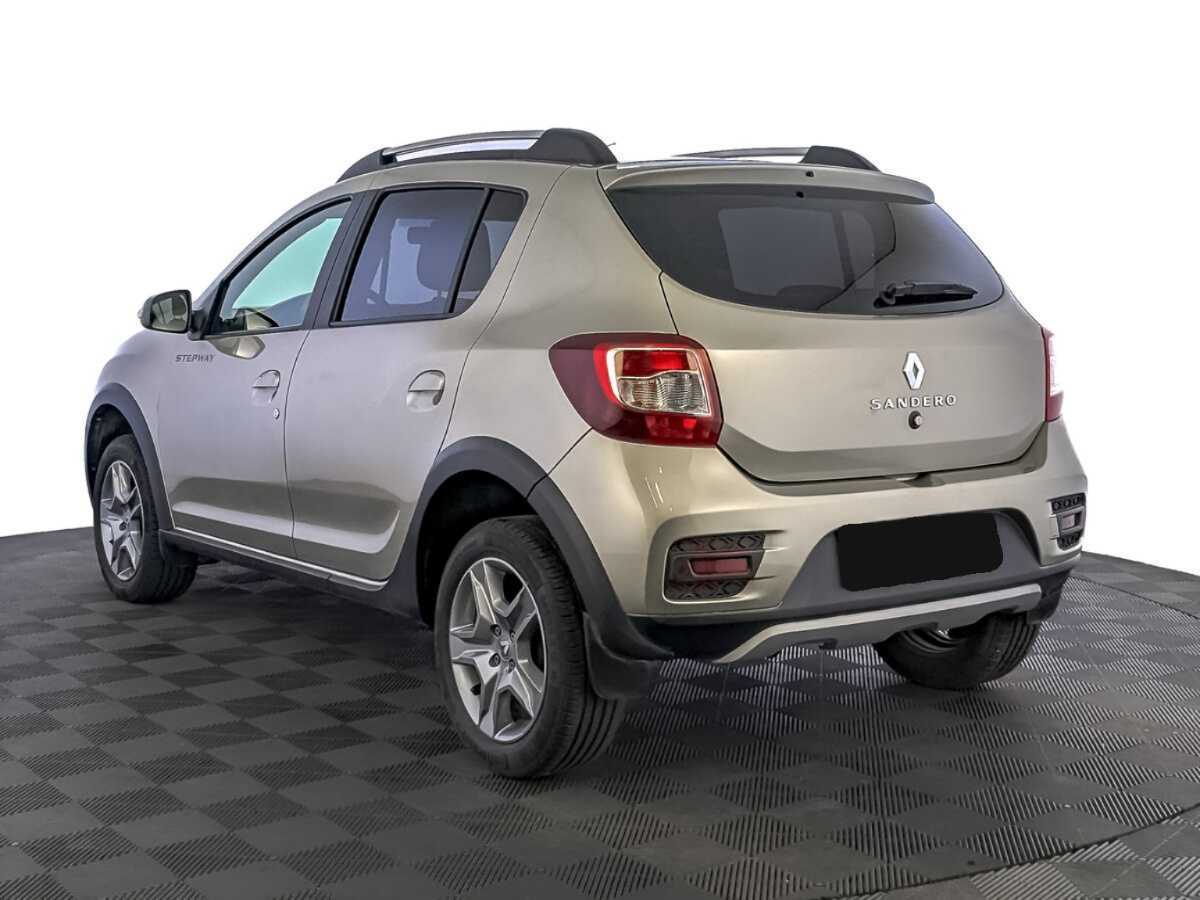 Renault Sandero Stepway, 2021 Фото №7