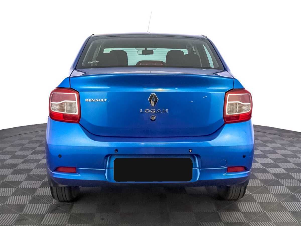 Renault Logan, 2016 Фото №6