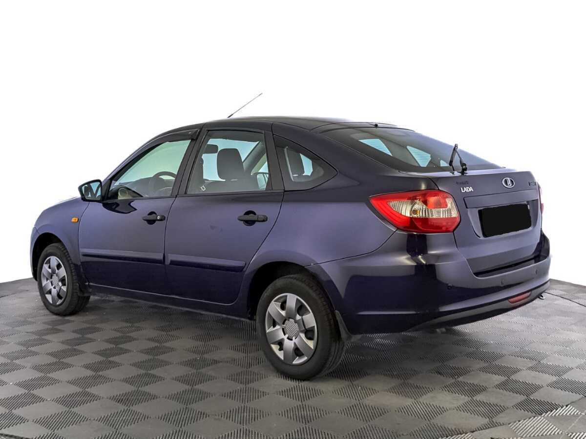 Lada (ВАЗ) Granta, 2017 Фото №7