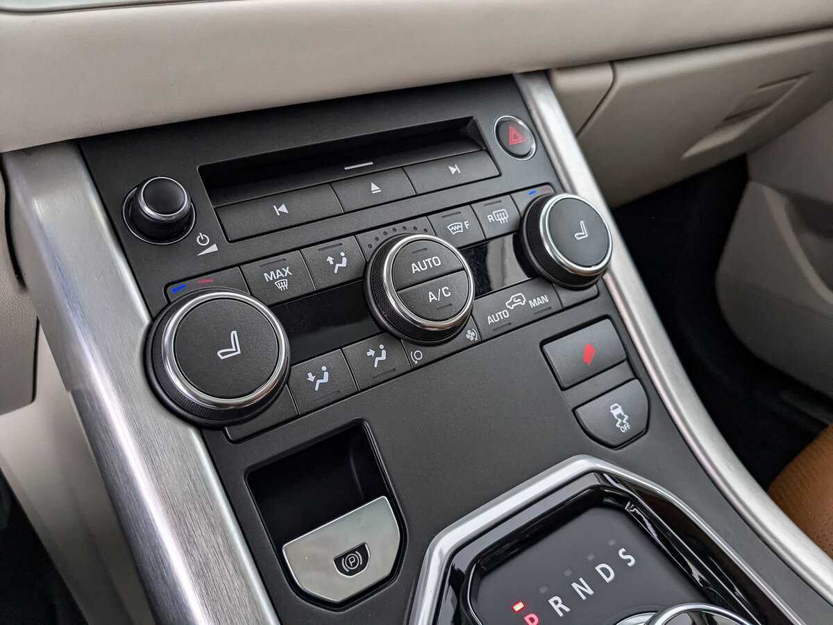 Land Rover Range Rover Evoque 6-speed, 2014 Фото №17